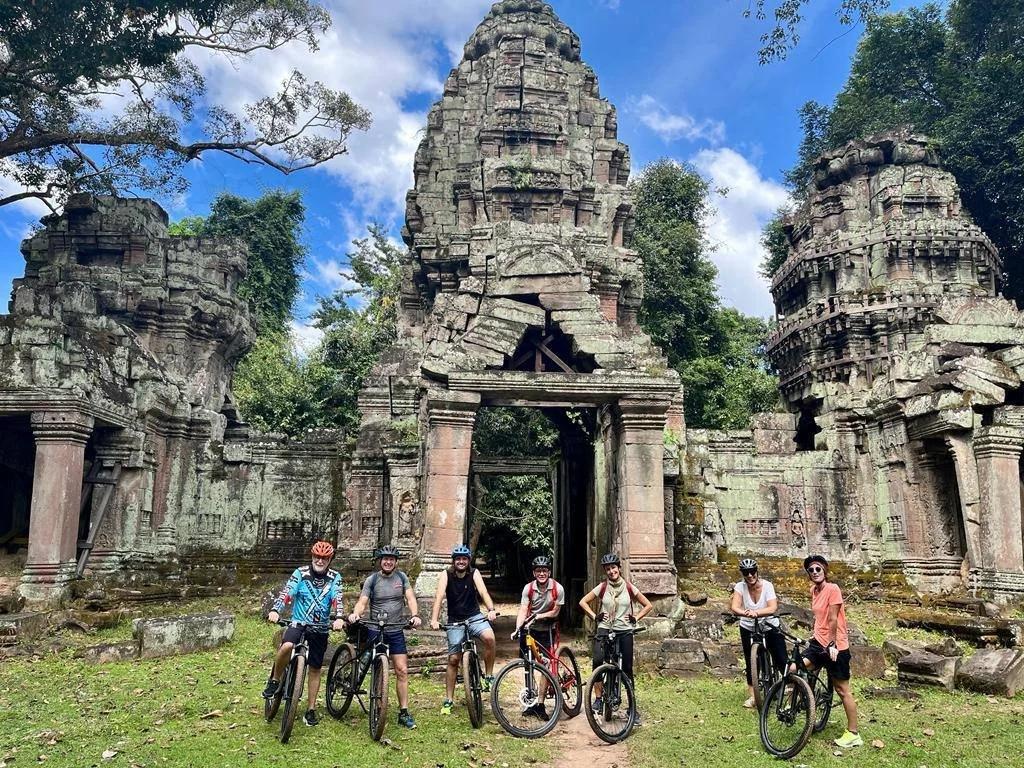 Cambodia Experience Cycling Tours 12 Days